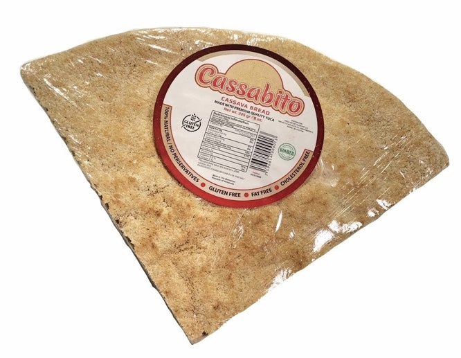 Cassabito Cassava Bread 8Oz