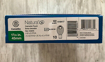 ConvaTec Natura Drainable Pouch REF 416417