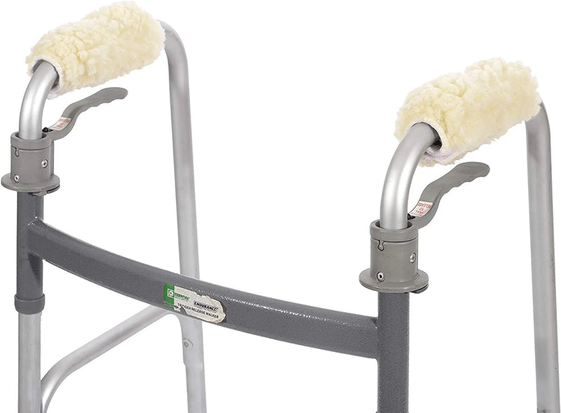 Essential Medical Sheepette Walker Grip Covers