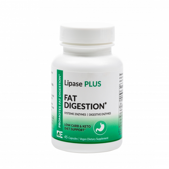Dynamic Enzymes Lipase Plus Fat Digestion 45 Capsules