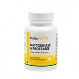 Dynamic Enzymes Natto Activ Nattokinase & Proteases 45 Capsules