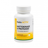 Dynamic Enzymes Natto Activ Nattokinase & Proteases 90 Capsules