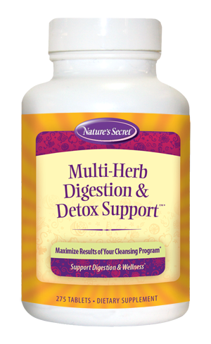 Irwin Naturals Multi-Herb Digestion & Detox Support 275 tabletas