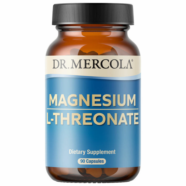 Dr.Mercola Magnesium L-Threonate 90 Capsules