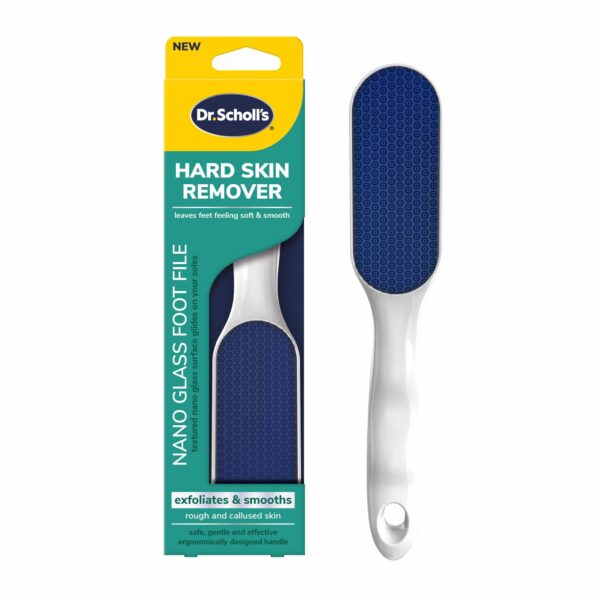 DR.SCHOLLS NANO GLASS FOOT FILE