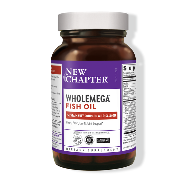 Nuevo capítulo Wholemega 1000 mg 30 Softgels