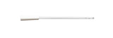 Medline Intermittent / Urethral Vinyl Catheter, Female, 12 Fr x 6"