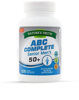 Nature's Truth ABC Complete Senior Men's 50+ 100 Caplets