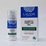 Gel de primeros auxilios diabético de Lavior