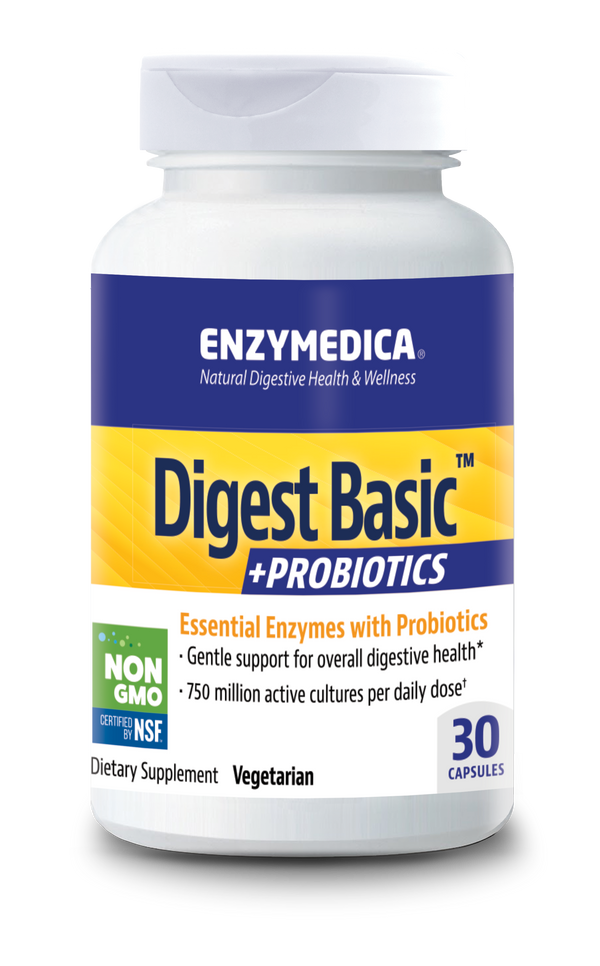 Enzymedica Digest Basic + Probiotics Capsules