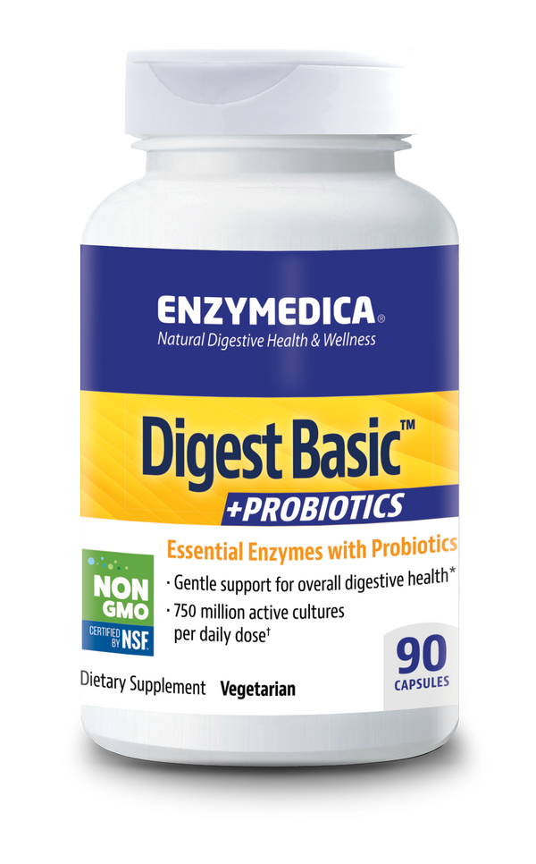 Enzymedica Digest Basic + Probiotics Capsules