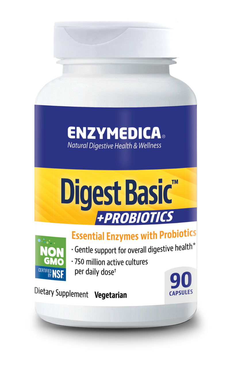 Enzymedica Digest Basic + Probiotics Capsules