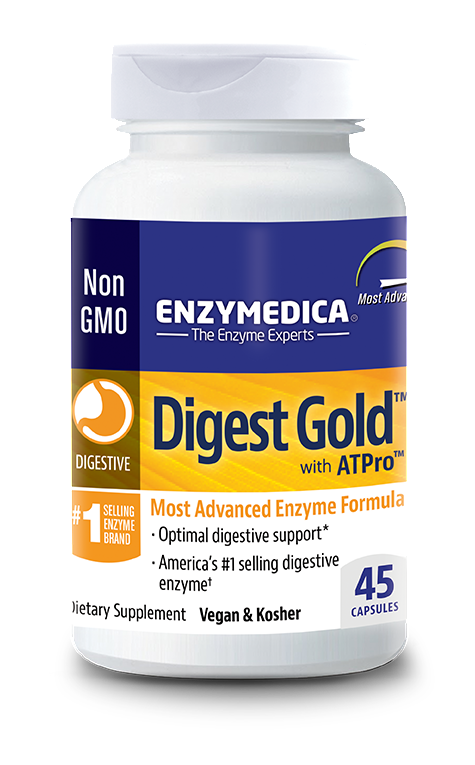 Enzymedica Digest Gold with ATPro Capsules