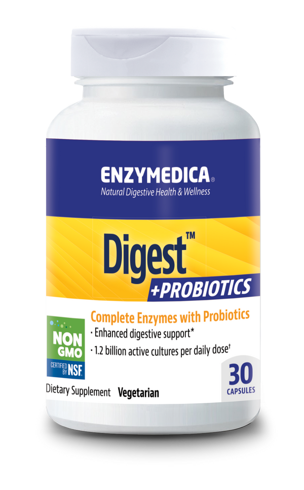 Enzymedica Digest + Probiotics Capsules