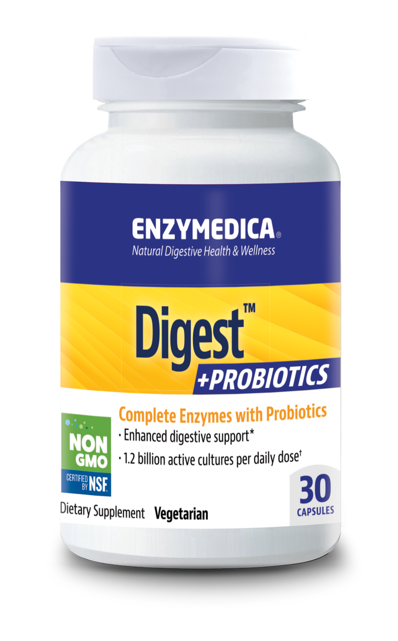 Enzymedica Digest + Probiotics Capsules