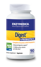 Enzymedica Digest + Probiotics Capsules