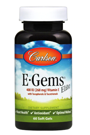 Carlson E-Gems Softgels 400iu