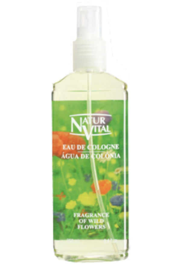 Naturvital-Hair Eau De Cologne Wild flowers 250 ml