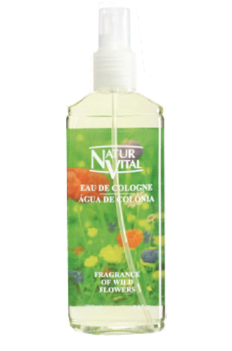 Naturvital-Hair Eau De Cologne Wild flowers 250 ml