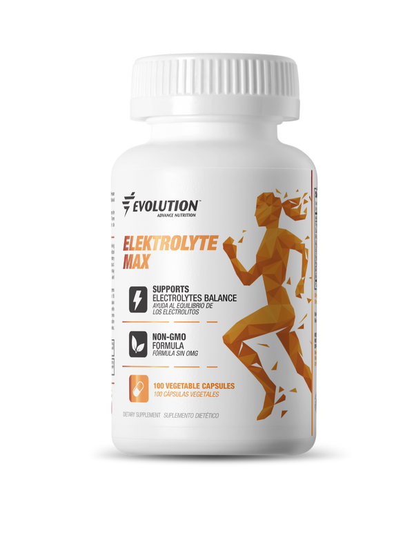 Evolution Advance Elektrolyte Max 100 Vegetable Capsules