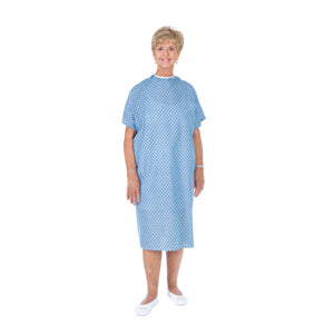 Vestido médico esencial Estándar Blue C3009
