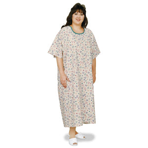 Essential Medical Patient Gown Queen King 3XL 3200