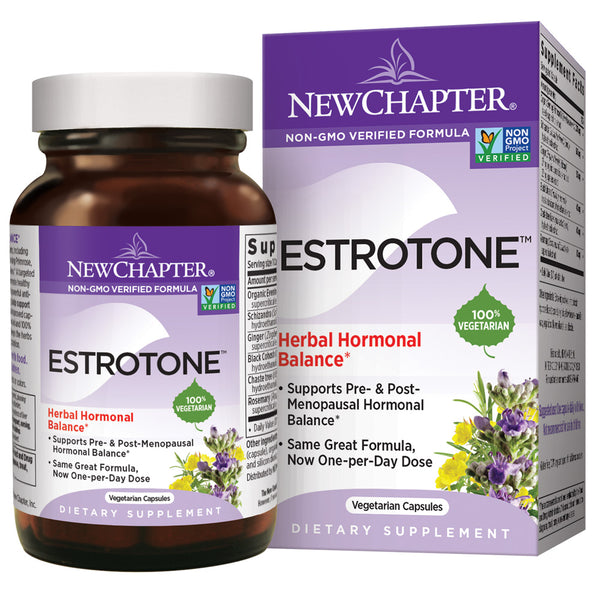 Nuevo capítulo Suplemento de menopausia estrotona 30 Cápsulas de vegetales