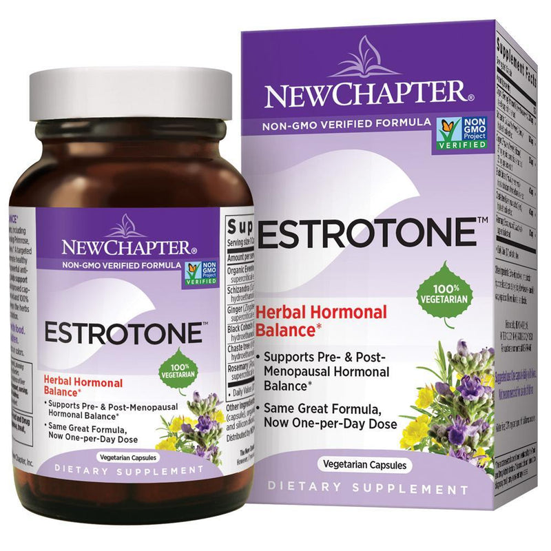 Nuevo capítulo Suplemento de menopausia estrotona 30 Cápsulas de vegetales