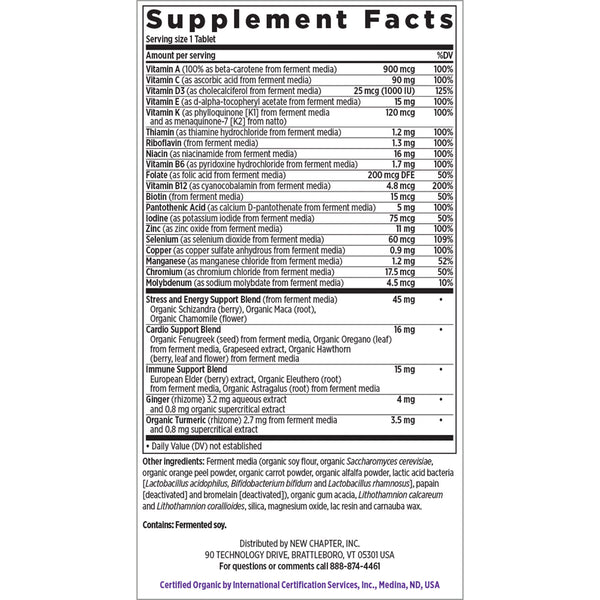 Nuevo capítulo de cada hombre One Daily Men's Multivitamin 24 Tabletas