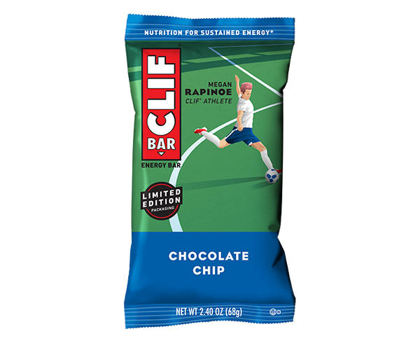 Barra de clif Barra de energía con chispas de chocolate 12-2.4 oz. Verja