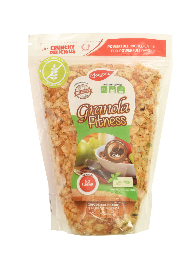 Montello Granola Fitness 14.11 oz