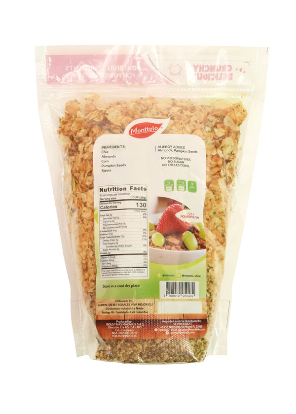 Montello Granola Fitness 14.11 oz