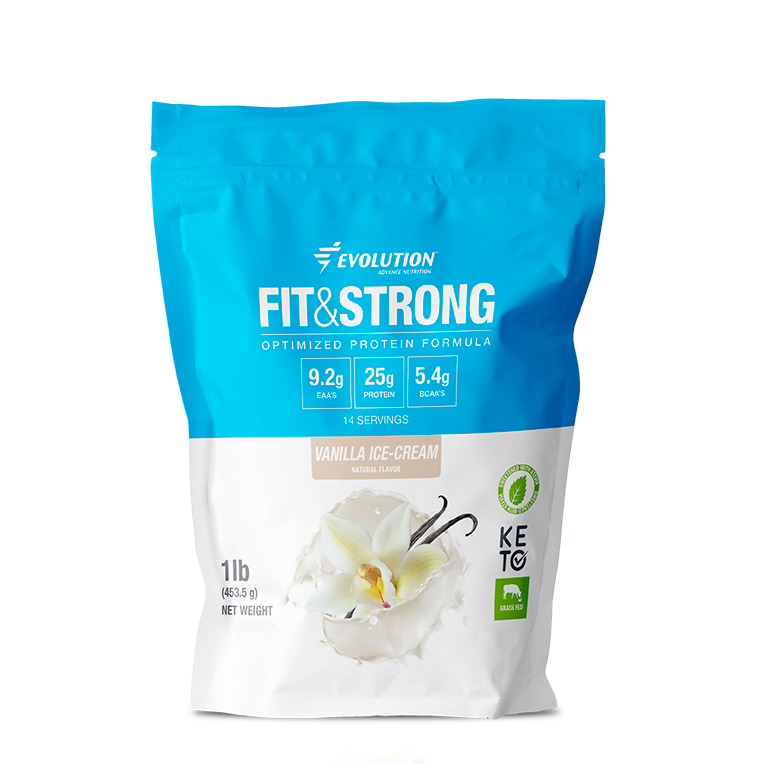 Evolution Advance Nutrition Fit & Strong 1 Lb
