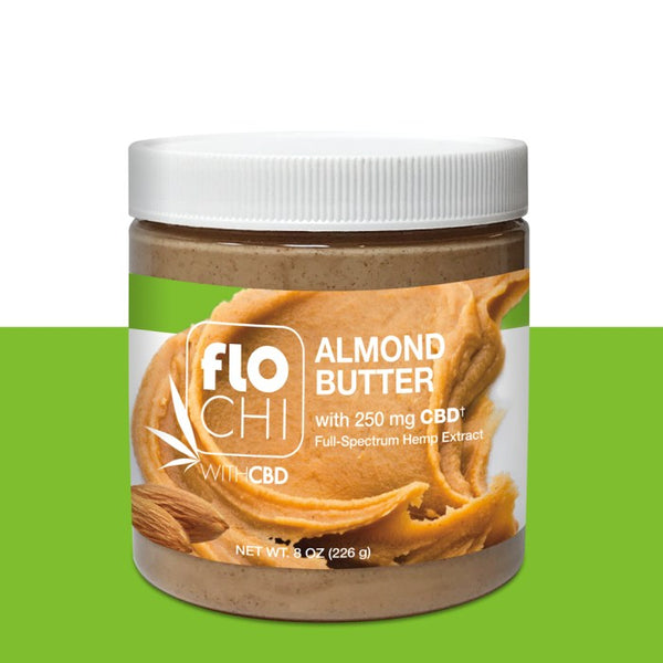 Irwin Naturals Almond Butter Spread +250mg CBD