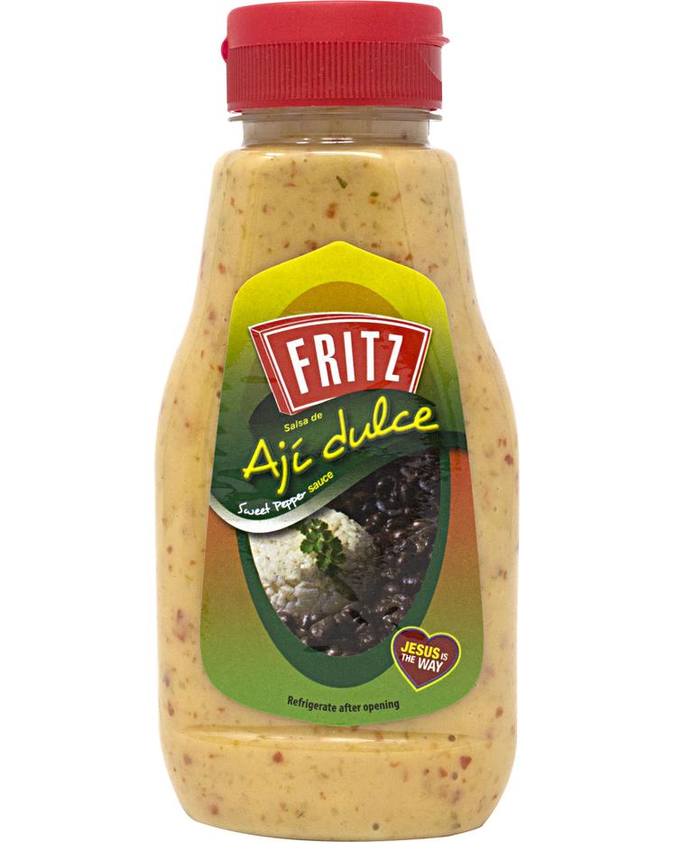 Fritz Salsa Ají Dulce 8.45 Oz.