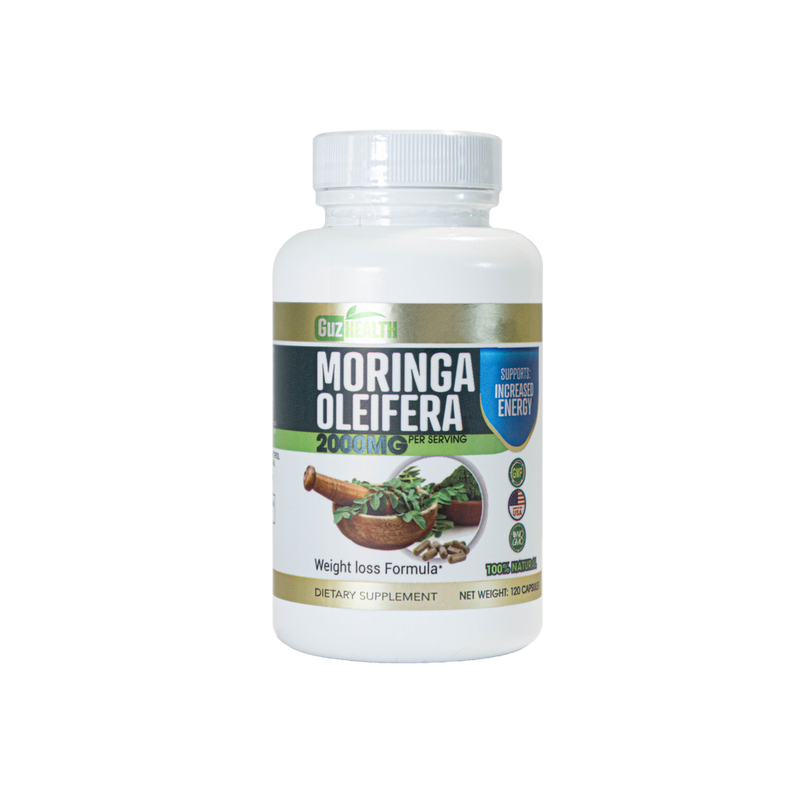GUZ Health Moringa Oleifera 2000mg 120 Cápsulas