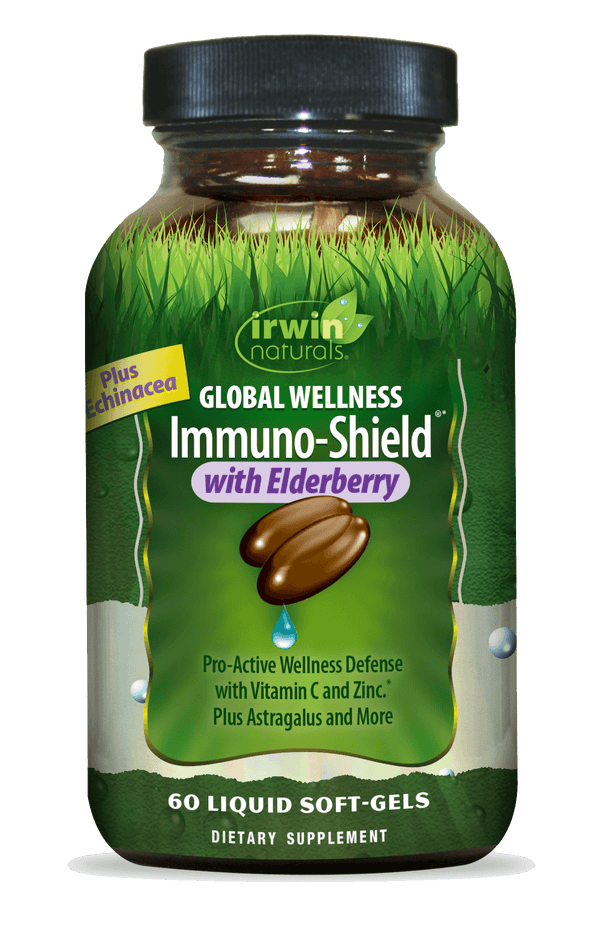 Irwin Naturals Immuno Shield con saúco