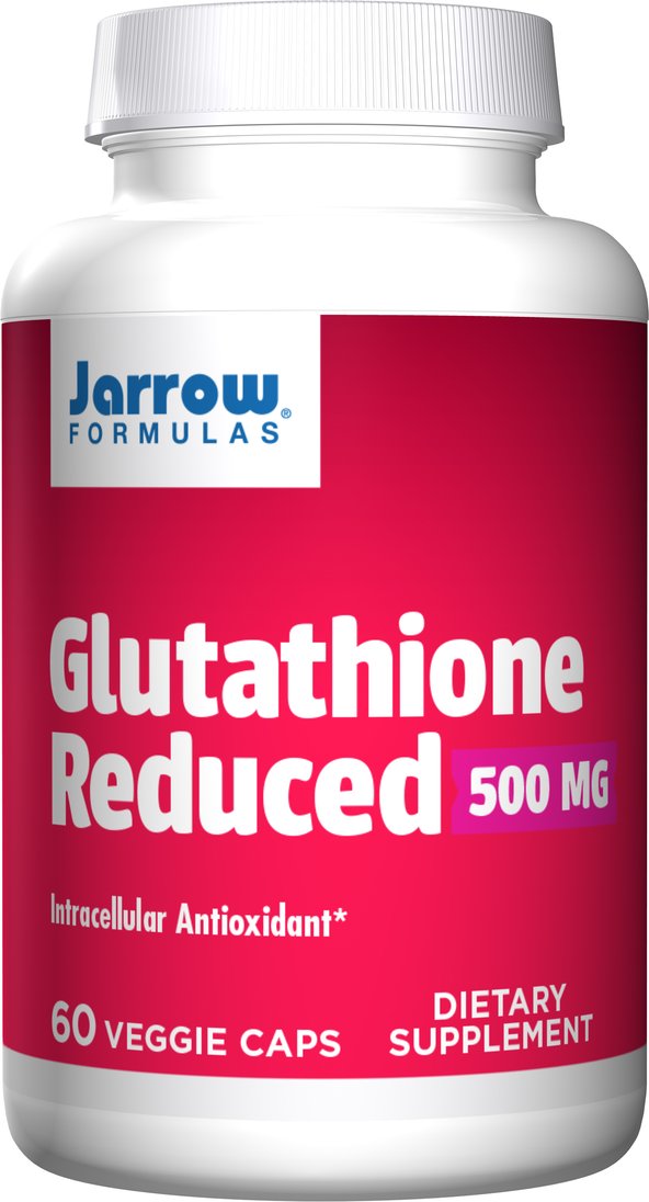 Jarrow Formulas Glutathione Reduced 500 mg
