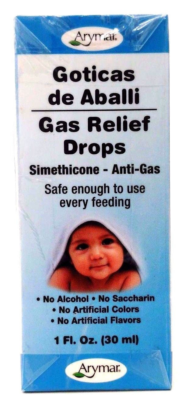 Arymar Gas Relief Drops 1 oz