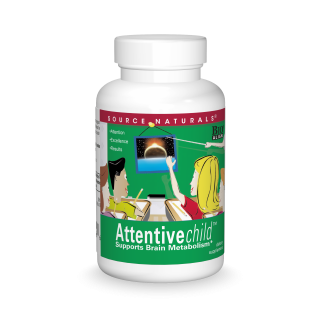 Fuente Naturals atento niño masticable