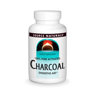 Fuente Naturals Charcoal 260 mg cápsulas