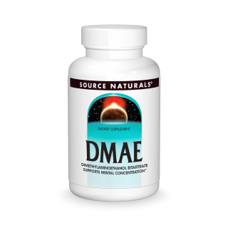 Fuente Naturals DMAE 351 mg tabletas 50 ct