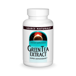 Fuente de extracto de té verde naturales 500 mg tabletas 120 ct