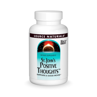 Fuente Naturals St Johns Pensamientos positivos