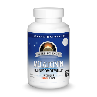 Fuente Naturals Melatonin naranja pastillas 5 mg