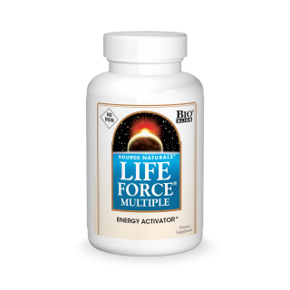 Fuente Naturals Life Force Multi Iron Tablets