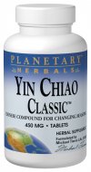 Herbales planetarias Yin Chiao Classic 450 mg tabletas