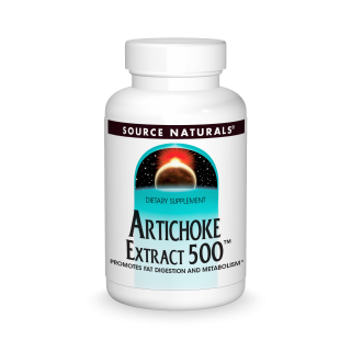 Fuente de extracto de alcachofa natural 500 mg tabletas