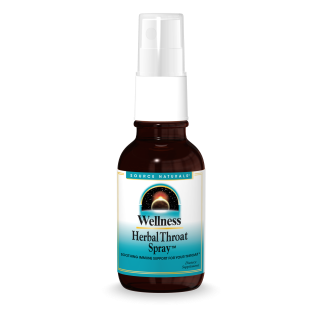 Source Naturals Wellness Herb Throat 1 Fl Oz