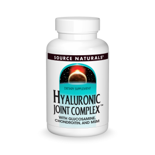 Source Naturals Hyaluronic Joint Complex 120 Tablets